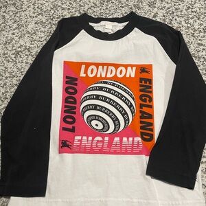 Burberry boys shirt size 6